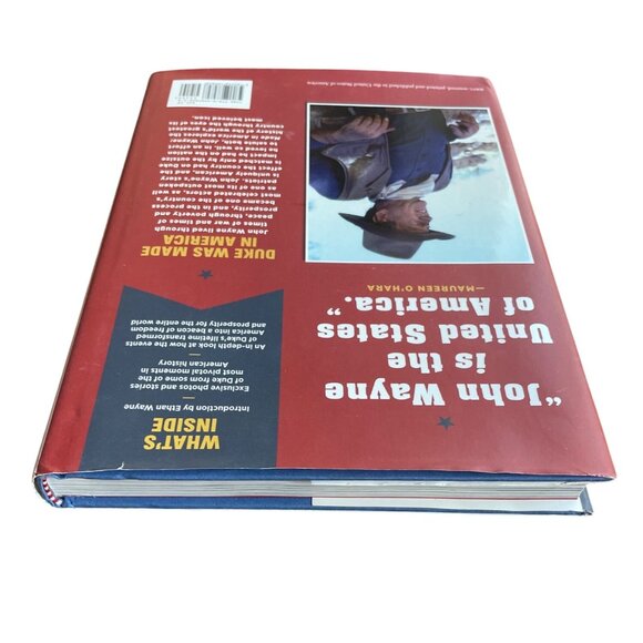 John Wayne Made In America Hardcover Book Read Description - Picture 10 of 15